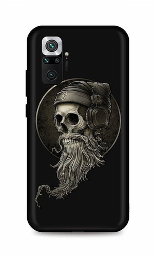 TopQ Xiaomi Redmi Note 10 Pro silicone Music Skeleton 59098 - Phone Cover - Main image