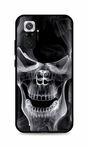 TopQ Xiaomi Redmi Note 10 Pro silicone Deadly Smoke 59086 - Phone Cover - Main image