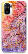 TopQ Xiaomi Redmi Note 10 silicone Abstract Tree 59001 - Phone Cover