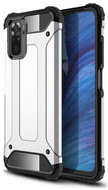 TopQ Xiaomi Redmi Note 10 Panzer silver 58989 - Phone Cover