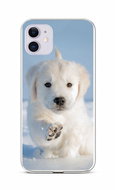 TopQ iPhone 11 silicone Puppy 58923 - Phone Cover