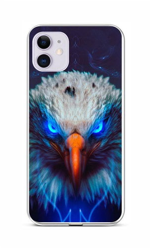 TopQ iPhone 11 silicone Eagle 58849 - Phone Cover - Main image