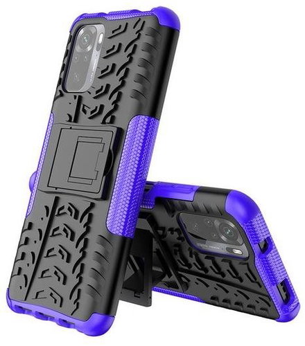 TopQ Xiaomi Redmi Note 10 ultra durable purple 58840 - Phone Cover - Main image