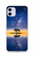 TopQ iPhone 11 silicone Night Sky 58816 - Phone Cover