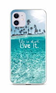 TopQ iPhone 11 silicone Sea 58807 - Phone Cover