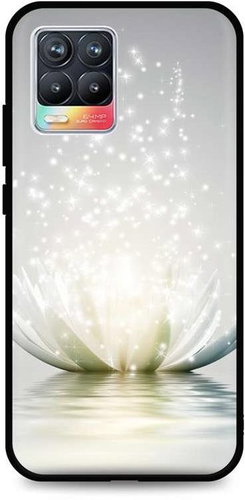 TopQ Realme 8 silicone Waterlily 58606 - Phone Cover - Main image