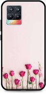 TopQ Realme 8 silicone Roses 58602 - Phone Cover