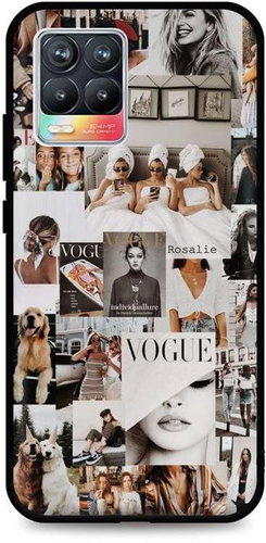 TopQ Realme 8 silicone VOGUE 58599 - Phone Cover - Main image