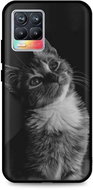 TopQ Realme 8 silicone Cute Cat 58592 - Phone Cover