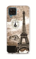 TopQ Samsung A12 silicone Paris 2 55823 - Phone Cover