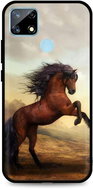 TopQ Realme 7i Silicone Brown Horse 54973 - Phone Cover