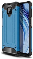 TopQ Xiaomi Redmi Note 9 Pro Panzer blue 52504 - Phone Cover
