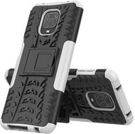 TopQ Xiaomi Redmi Note 9 Pro ultra durable white 50092 - Phone Cover