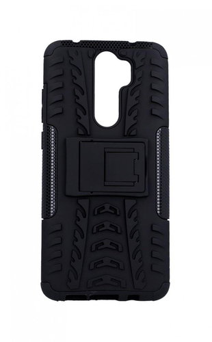 TopQ Xiaomi Redmi Note 8 Pro ultra durable black 45667 - Phone Cover - Main image