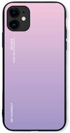 TopQ LUXURY iPhone 11 hard rainbow pink 45423 - Phone Cover