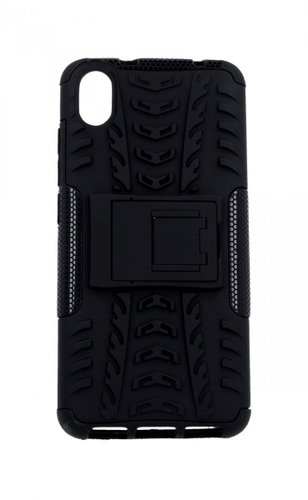 TopQ Xiaomi Redmi 7A black with stand 44104 - Phone Cover - Main image