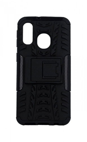 TopQ Samsung A40 ultra durable black 41497 - Phone Cover - Main image