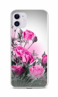 TopQ iPhone 11 silicone Blooming roses 58936 - Phone Cover