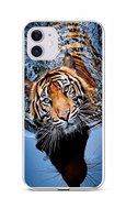 TopQ iPhone 11 silicone Tiger 58919 - Phone Cover