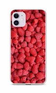 TopQ iPhone 11 silicone Raspberry 58915 - Phone Cover