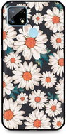 TopQ Realme 7i 3D Silicone Daisies 54942 - Phone Cover