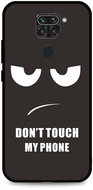 TopQ LUXURY Xiaomi Redmi Note 9 hard Don't Touch 52476 - Phone Cover