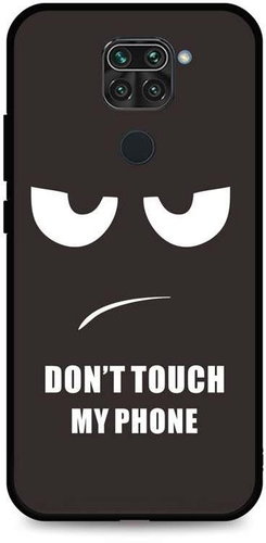 TopQ LUXURY Xiaomi Redmi Note 9 hard Don't Touch 52476 - Phone Cover - Main image