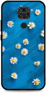 TopQ LUXURY Xiaomi Redmi Note 9 hard Daisy 52470 - Phone Cover
