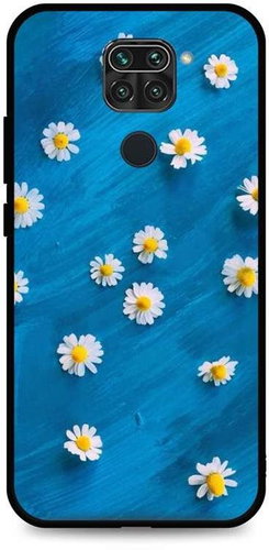TopQ LUXURY Xiaomi Redmi Note 9 hard Daisy 52470 - Phone Cover - Main image