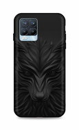 TopQ Realme 8 Pro Silicone Black Wolf 59357 - Phone Cover