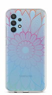 TopQ Samsung A32 silicone Rainbow Mandala 59394 - Phone Cover