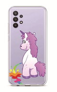 TopQ Samsung A32 silicone Rude Unicorn 59389 - Phone Cover