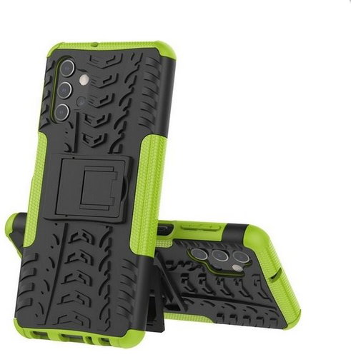 TopQ Samsung A32 durable green 59365 - Phone Cover - Main image