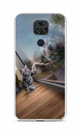 TopQ Xiaomi Redmi Note 9 Silicone Tiger Reflection 59359 - Phone Cover