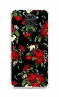 TopQ Xiaomi Redmi Note 9 silicone Flowers of roses 59358 - Phone Cover