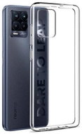 TopQ Realme 8 silicone transparent ultrathin 0,5 mm 59325 - Phone Cover
