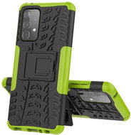 TopQ Samsung A52 ultra durable green 57724 - Phone Cover