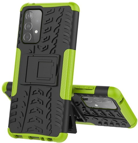 TopQ Samsung A52 ultra durable green 57724 - Phone Cover - Main image