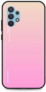 TopQ LUXURY Samsung A32 solid rainbow apricot 59387 - Phone Cover