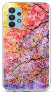 TopQ Samsung A32 silicone Abstract Tree 59385 - Phone Cover