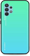 TopQ LUXURY Samsung A32 solid iridescent green 59379 - Phone Cover