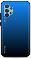 TopQ LUXURY Samsung A32 solid iridescent blue 59377 - Phone Cover