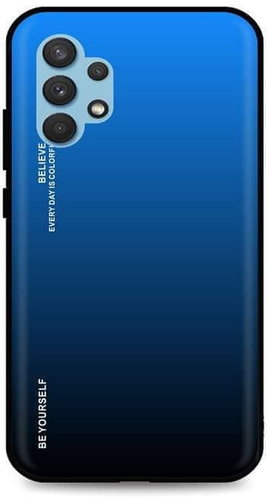 TopQ LUXURY Samsung A32 solid iridescent blue 59377 - Phone Cover - Main image