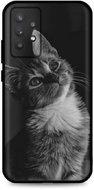 TopQ Samsung A32 5G silicone Cute Cat 59373 - Phone Cover