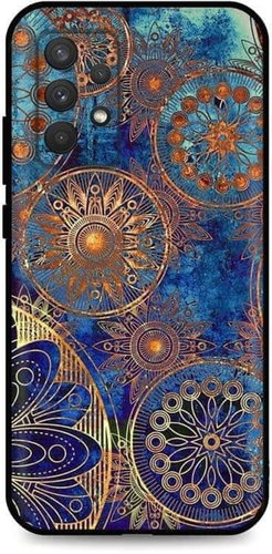 TopQ Samsung A32 3D silicone Blue orient 59363 - Phone Cover - Main image