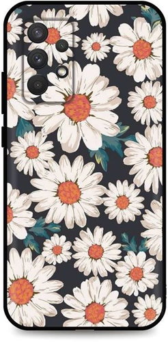 TopQ Samsung A32 3D Silicone Daisy 59362 - Phone Cover - Main image