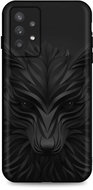 TopQ Samsung A32 silicone Black Wolf 59355 - Phone Cover