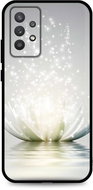 TopQ Samsung A32 5G silicone Waterlily 59353 - Phone Cover