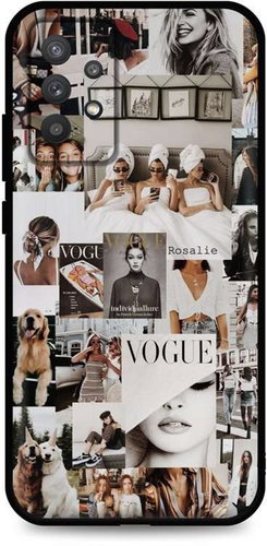 TopQ Samsung A32 5G silicone VOGUE 59352 - Phone Cover - Main image