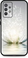 TopQ Samsung A32 silicone Waterlily 59339 - Phone Cover